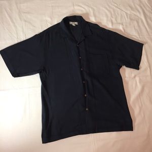 Tommy Bahama Men’s 100% Silk Shirt Size Large